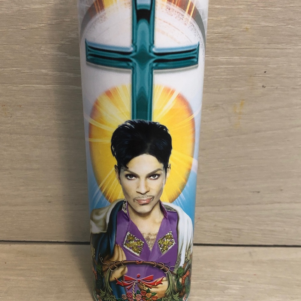 Prince Celebrity Prayer Candle Funkiest Minnesotan R.I.P. 6/7/58 - 4/21/2016 NEW